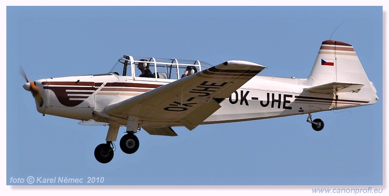 Aviatick pou Pardubice 2010