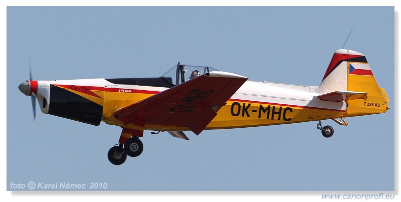 Aviatick pou Pardubice 2010