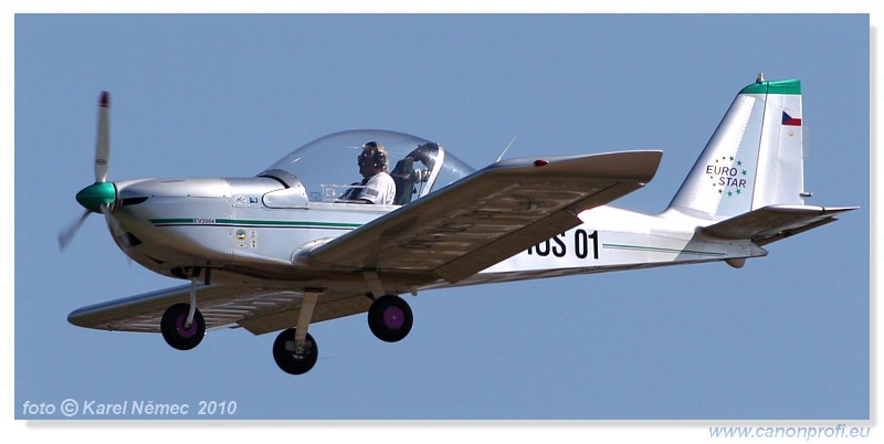 Aviatick pou Pardubice 2010