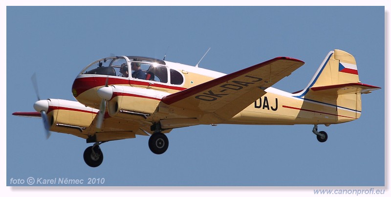 Aviatick pou Pardubice 2010