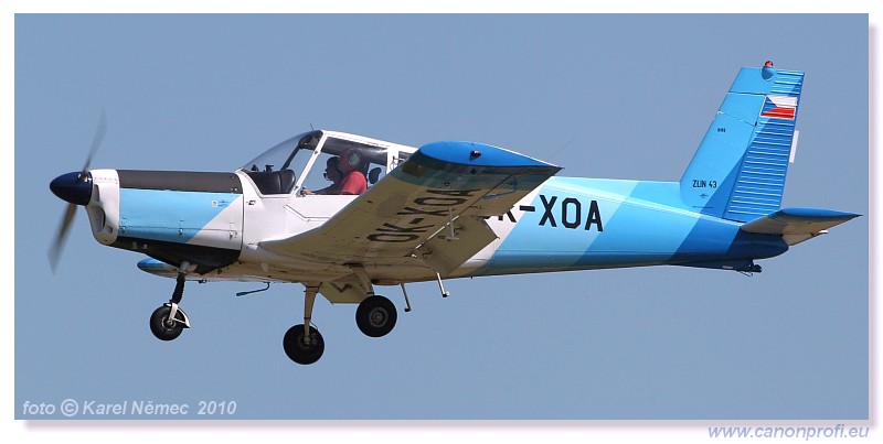 Aviatick pou Pardubice 2010