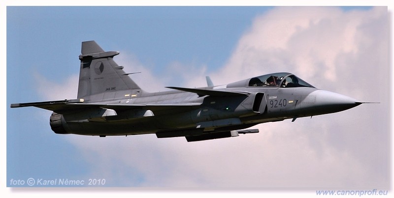 Aviatick pou Pardubice 2010