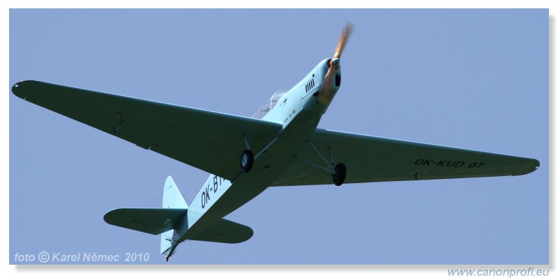 Aviatick pou Pardubice 2010