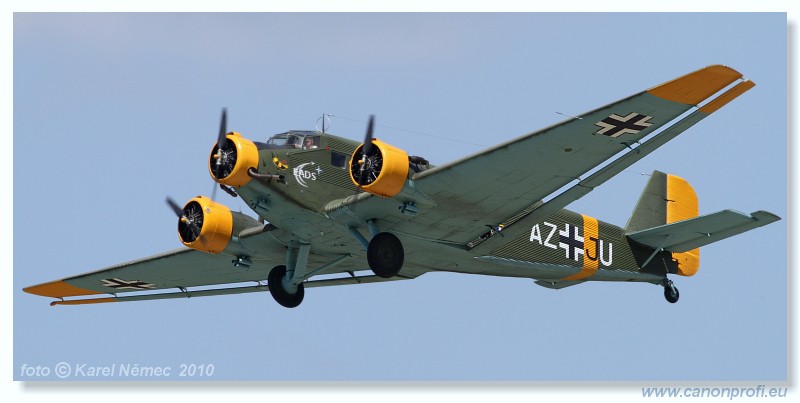 Aviatick pou Pardubice 2010