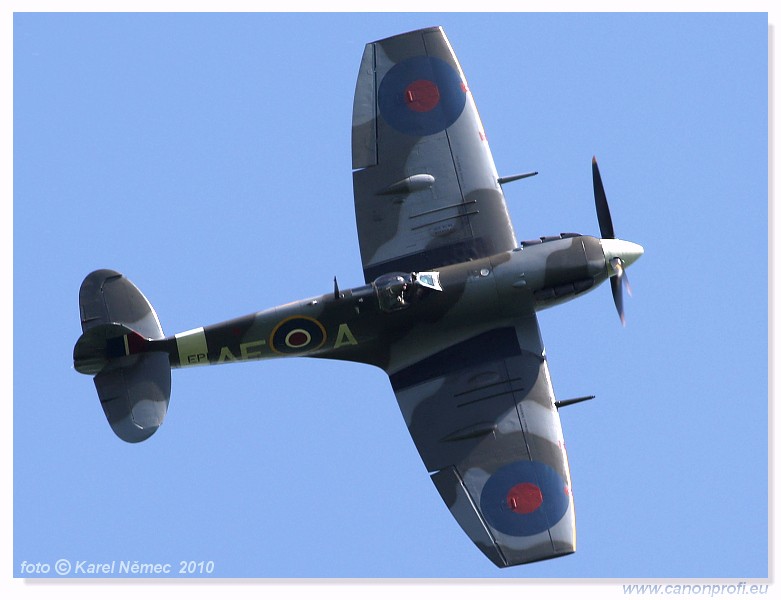 Aviatick pou Pardubice 2010