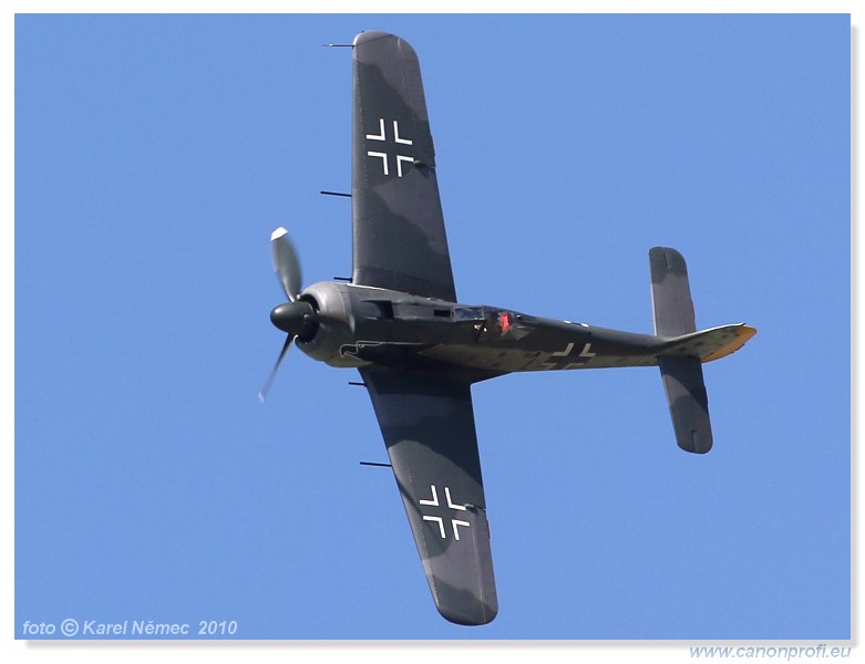 Aviatick pou Pardubice 2010