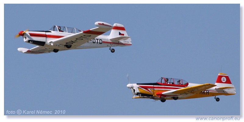 Aviatick pou Pardubice 2010