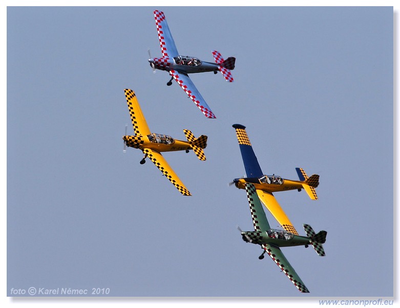 Aviatick pou Pardubice 2010