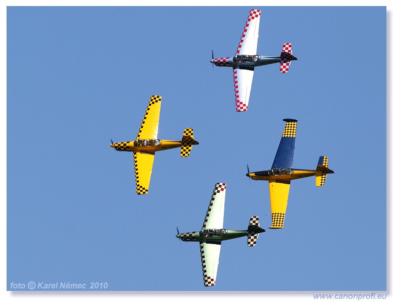 Aviatick pou Pardubice 2010