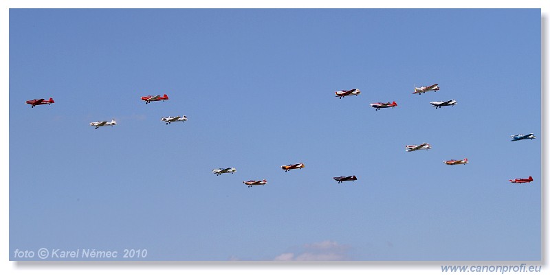 Aviatick pou Pardubice 2010