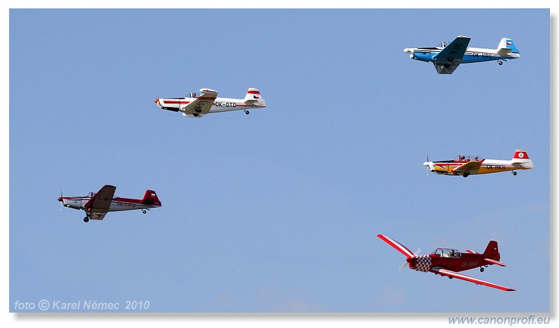 Aviatick pou Pardubice 2010