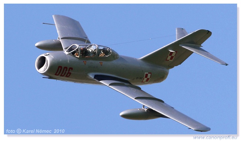 Aviatick pou Pardubice 2010