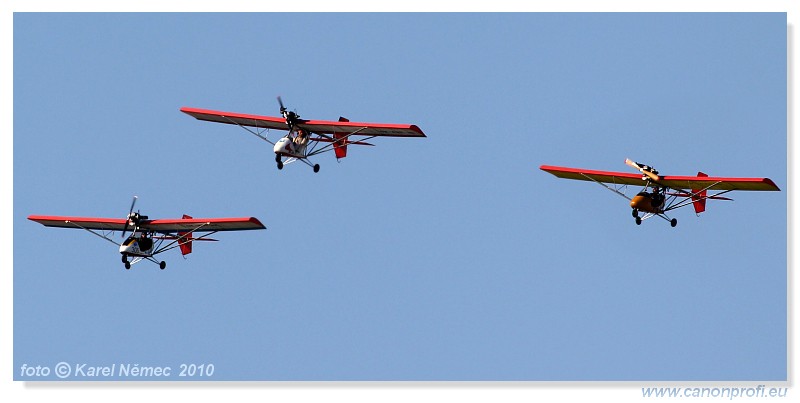 Aviatick pou Pardubice 2010