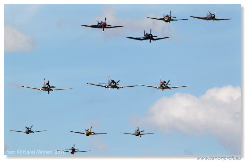 Flying Legends Duxford 2010	