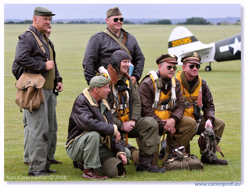 Flying Legends Duxford 2009
