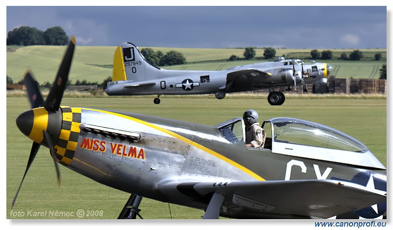  Flying Legends Duxford 2008