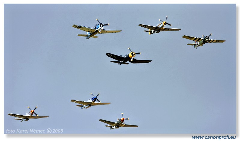  Flying Legends Duxford 2008