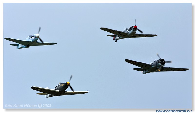  Flying Legends Duxford 2008