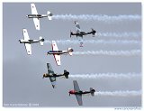 Yak-50 Aerostars 
