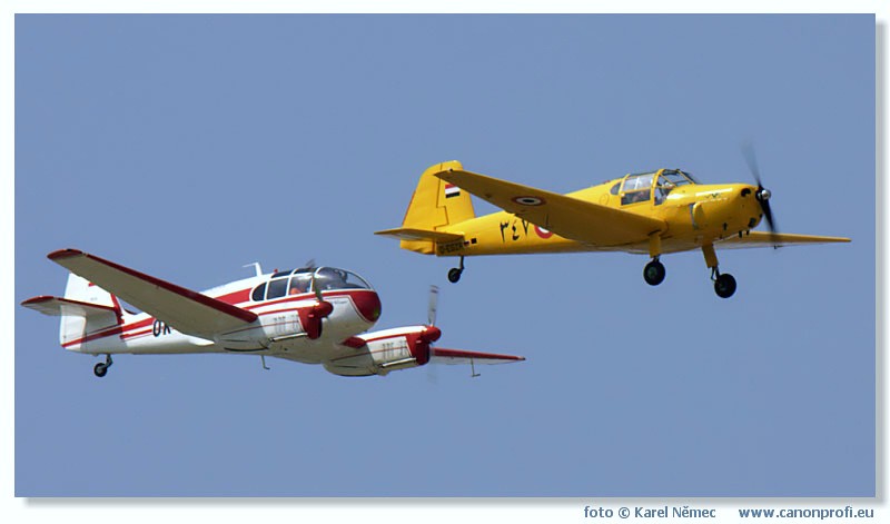 Aviatick pou Pardubice 2008