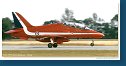 Hawk T1 - Red Arrows 