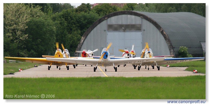 Aviatick pou Pardubice 2006