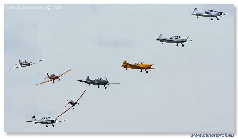 Aviatick pou Pardubice 2006