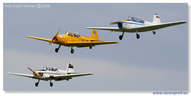 Aviatick pou Pardubice 2006