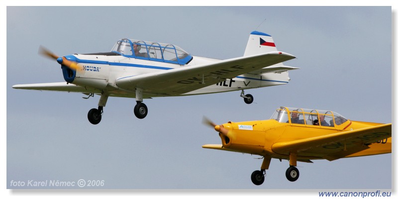 Aviatick pou Pardubice 2006