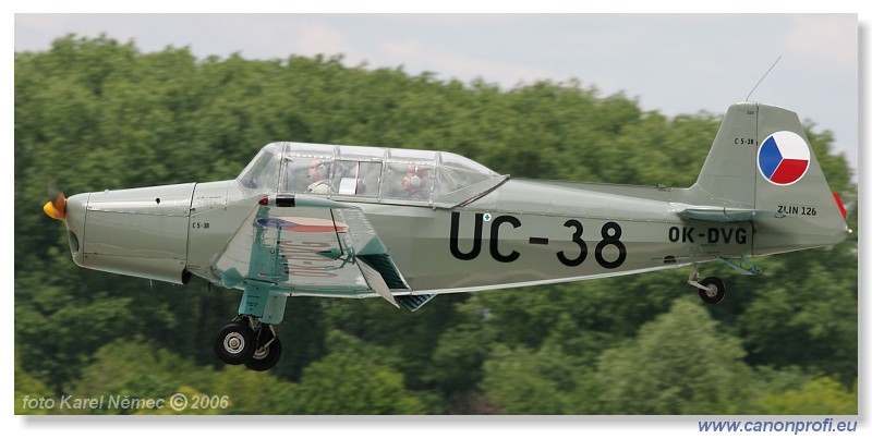 Aviatick pou Pardubice 2006