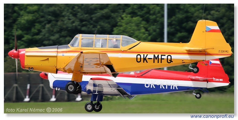 Aviatick pou Pardubice 2006