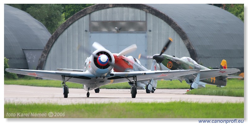 Aviatick pou Pardubice 2006