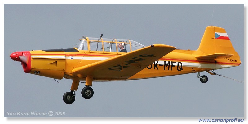 Aviatick pou Pardubice 2006