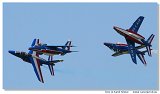 Patrouille de France - Alpha Jet 