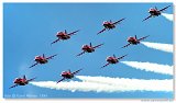 Hawk T1 - Red Arrows 