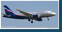 Airbus A319-111  AEROFLOT  VP-BWJ