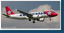 Airbus A320-214  EDELWEISS  HB-IHX