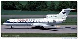 Yakovlev Yak-42D  VARDAR BOSNA AIR  RA-42411 