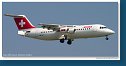 BAe Avro 146-RJ100  SWISS  HB-IXX