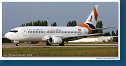 Boeing 737-31S  KARTHAGO AL  TS-IEG