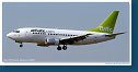 Boeing 737-548  AIRBALTIC  YL-BBG