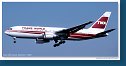 Boeing 767-205ER  TWA  N650TW