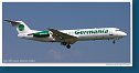 Fokker 100  GERMANIA  D-AGPM