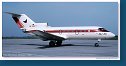 Yakovlev Yak-40  CS GOVERNMENT FLYING SERVICE  OK-BYK