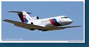 Yakovlev Yak-40  LU MV  OM-BYE