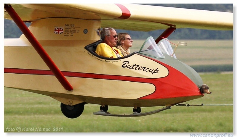 Vintage Glider Club Rally 2011