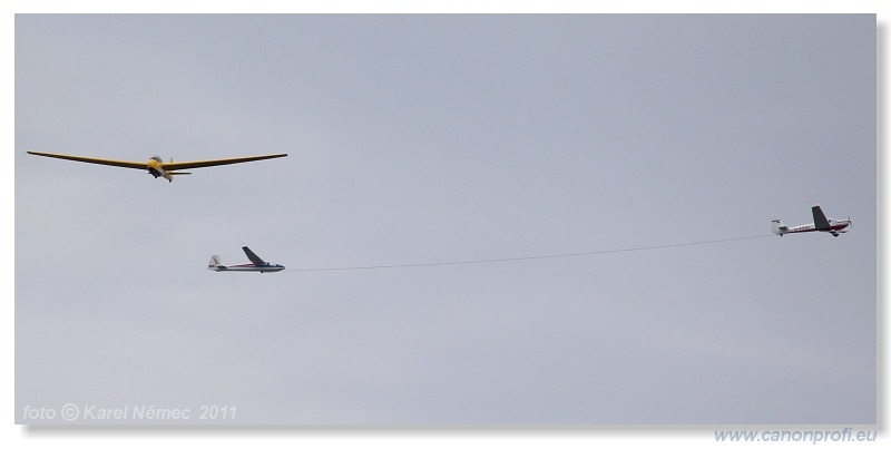 Vintage Glider Club Rally 2011