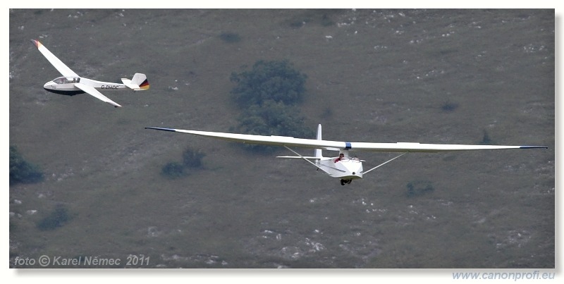 Vintage Glider Club Rally 2011