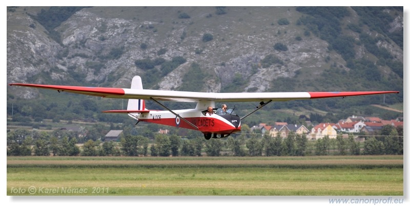 Vintage Glider Club Rally 2011