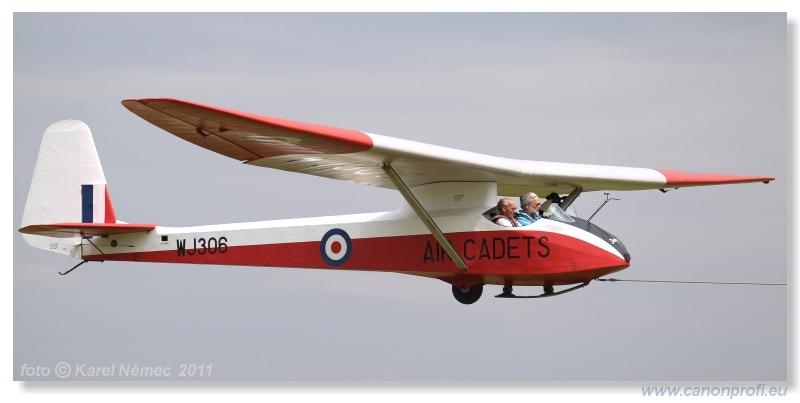 Vintage Glider Club Rally 2011